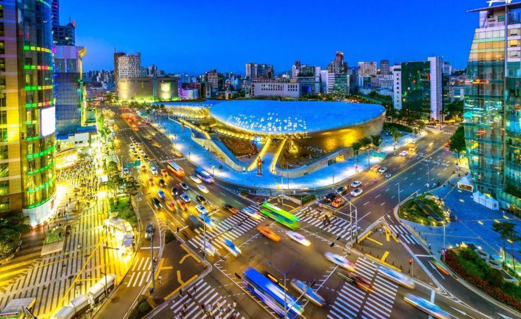 Boutique Hotel K Dongdaemun Seul Exterior foto